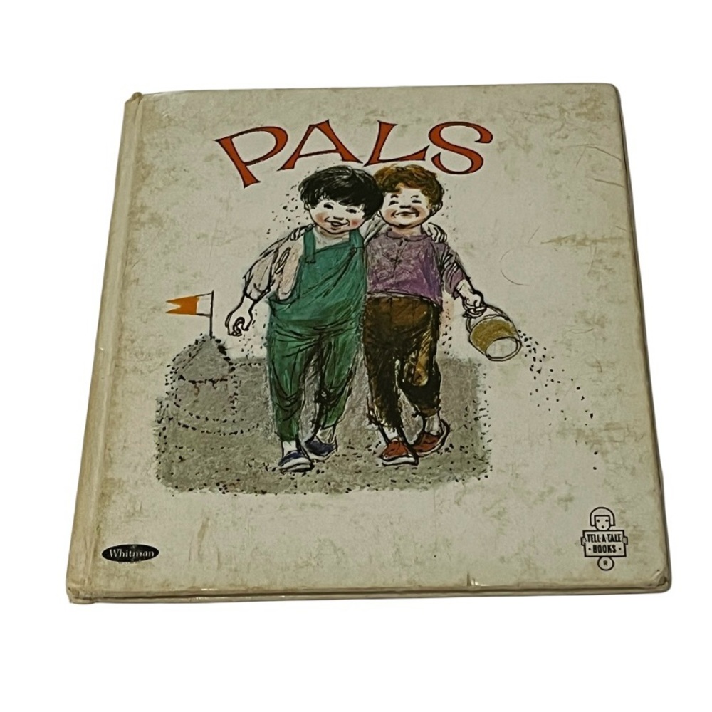 Pals by Melissa Dow Funk 1966 Tell A Tale see photos for condition.